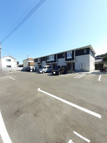 アルバータ島田の駐車場