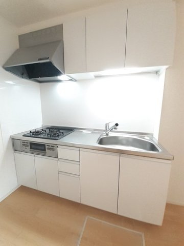 アルバータ島田のキッチン