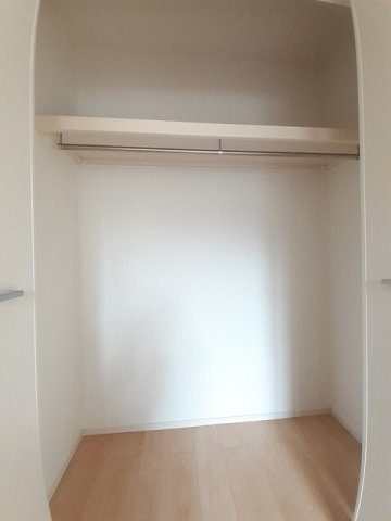 アルバータ島田の収納