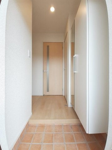 アルバータ島田の玄関