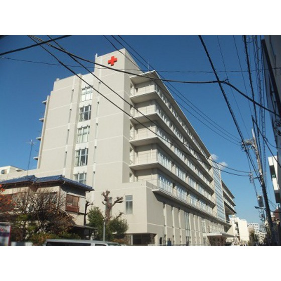 ダイヤモンドレジデンス中央の周辺|病院「大森赤十字病院まで603ｍ」大森赤十字病院