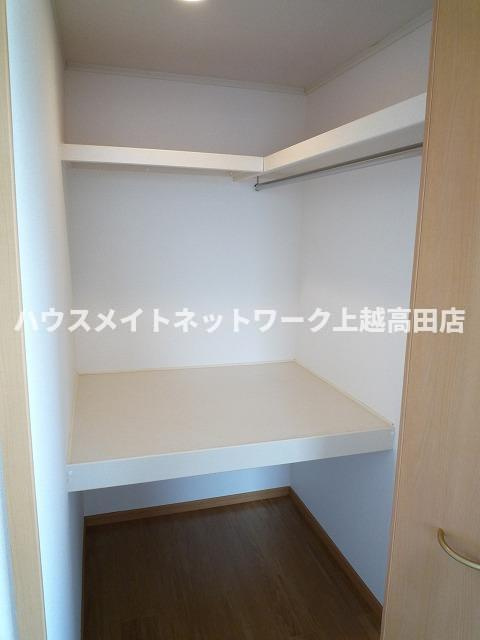 ハーモニー　Ⅵの収納|ウォークインクローゼット