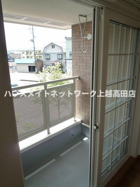 ハーモニー　Ⅵのバルコニー|バルコニー