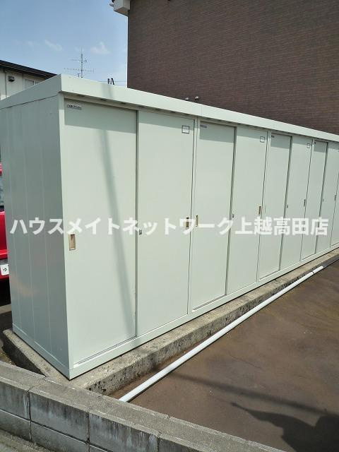 ハーモニー　Ⅵの設備|外部物置