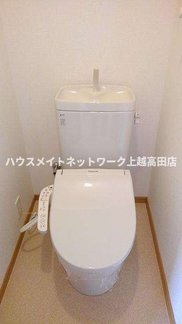 ハーモニー　Ⅵのトイレ|温水洗浄暖房便座