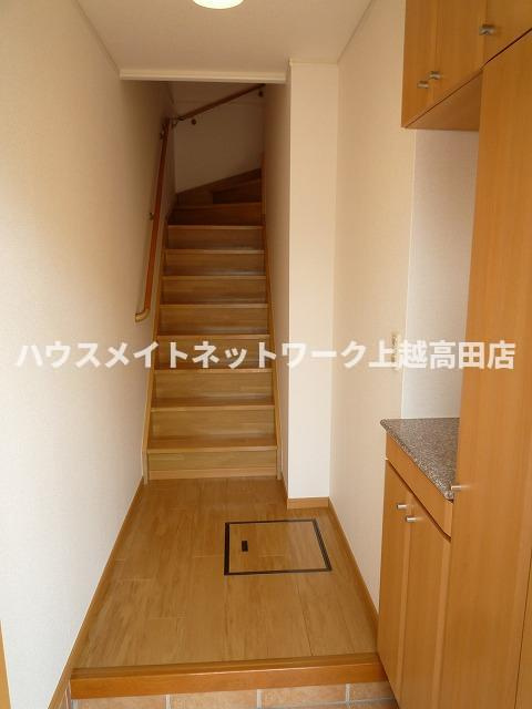 ハーモニー　Ⅵの玄関|玄関