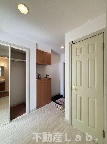 サザンクロスⅡの玄関