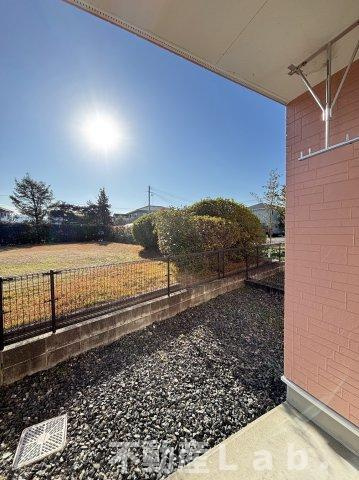 サザンクロスⅡの庭