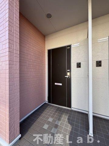 サザンクロスⅡのエントランス