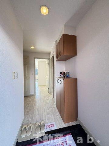 サザンクロスⅡの玄関