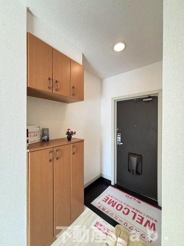 サザンクロスⅡの玄関