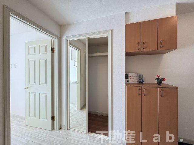 サザンクロスⅡの玄関