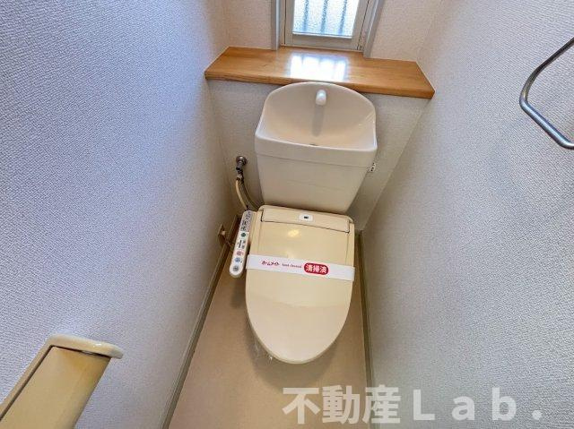 サザンクロスⅡのトイレ