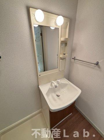 サザンクロスⅡの洗面所