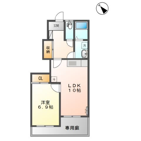 サザンクロスⅡの間取り