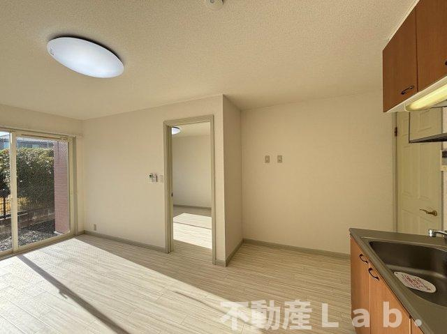 サザンクロスⅡの居間・リビング