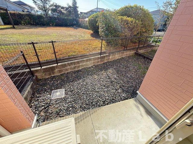 サザンクロスⅡの庭