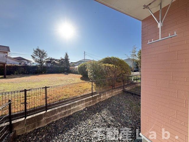 サザンクロスⅡの庭