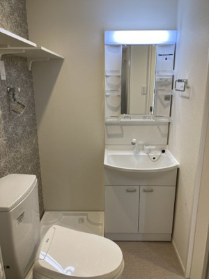 【洗面所】 | ハーモニーテラス竹の塚EAST