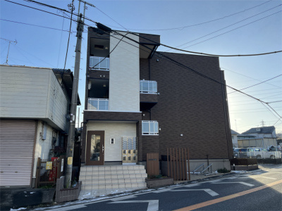 グレイス西所沢Ⅲの外観