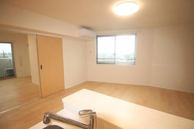 メゾン・ボヌール　大泉学園の居間・リビング|リビング