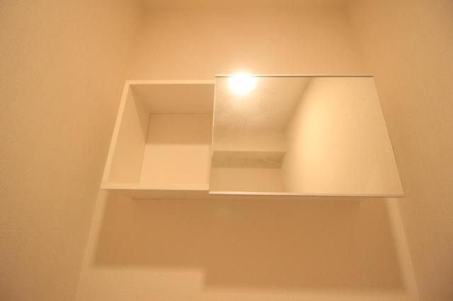 メゾン・ボヌール　大泉学園の収納|トイレ収納