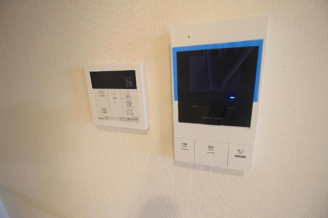 メゾン・ボヌール　大泉学園の内装|カメラ付インターホン