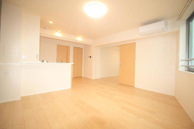 メゾン・ボヌール　大泉学園の居間・リビング|リビング