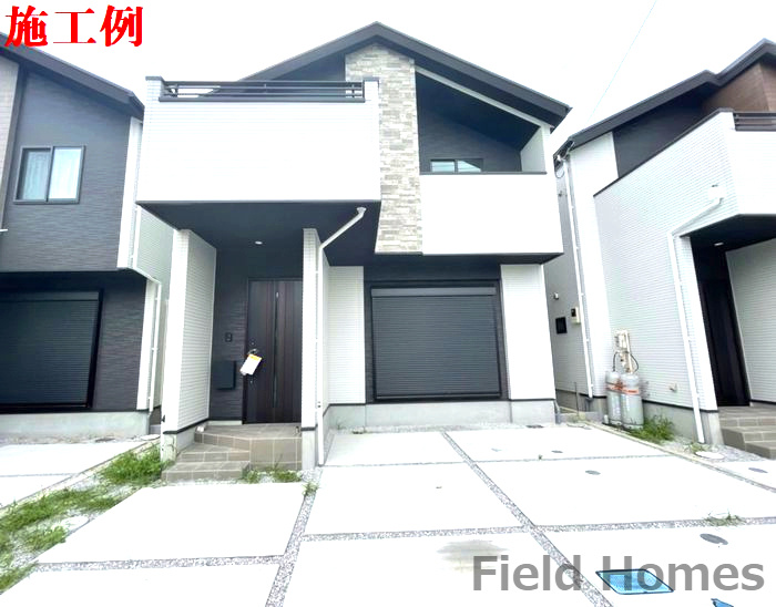 大和市福田5丁目新築戸建て　7期1号棟の外観|外観施工例