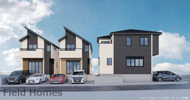大和市福田5丁目新築戸建て　7期4号棟の外観|外観イメージ「大和市福田5丁目新築戸建て」