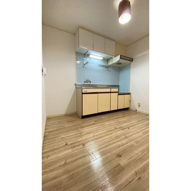 加藤マンションの内装