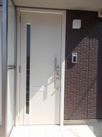 セレーナＢの玄関