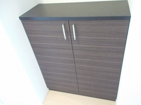 セレーナＢの玄関