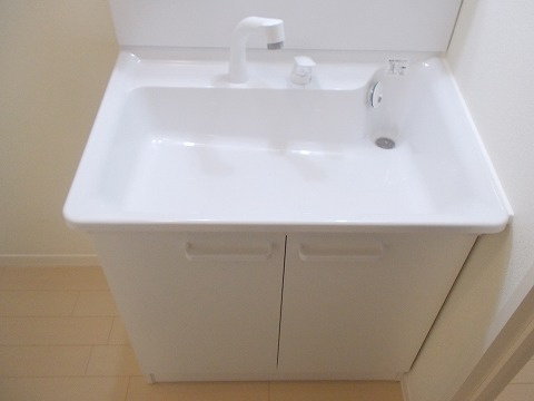 セレーナＢの洗面所