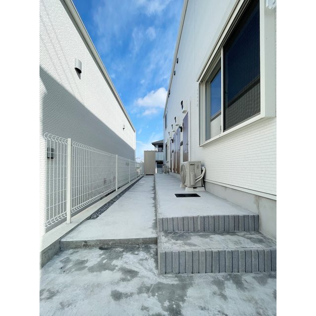 シオンＡ棟の外観