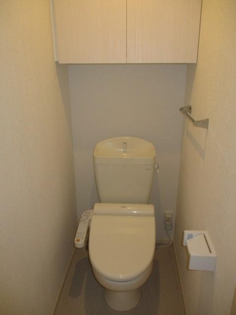 フォーチューン真壁　C棟のトイレ|温水洗浄暖房便座