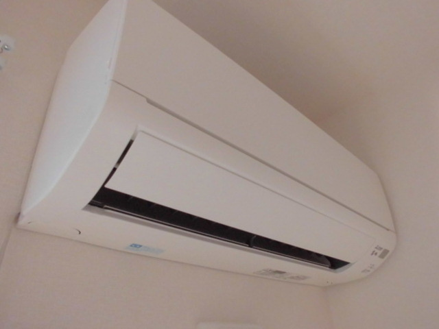 フォーチューン真壁　C棟の設備|エアコン
