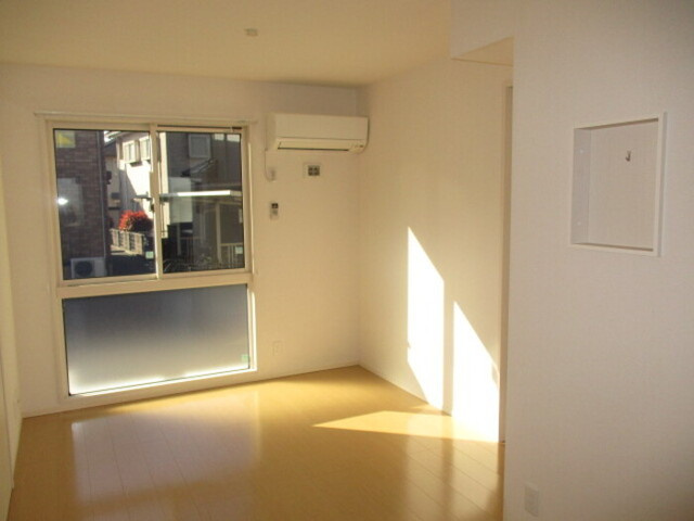 フォーチューン真壁　C棟の内装|LDK（エアコン付き）