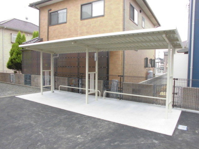 フォーチューン真壁　C棟のその他|駐輪場