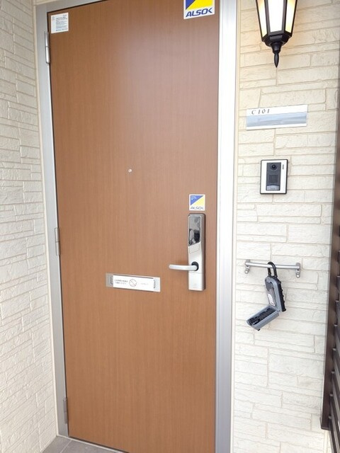 ウィンクルム　C棟のエントランス