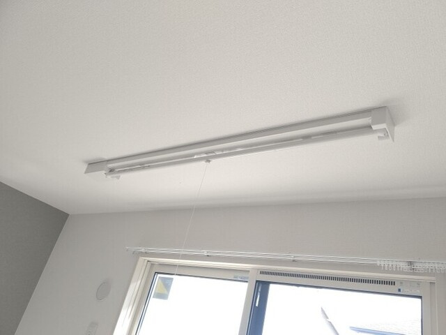 ウィンクルム　C棟の設備|室内物干し