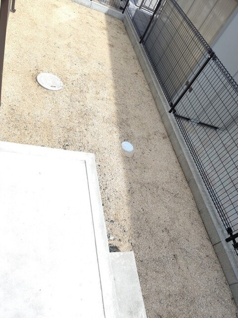 ウィンクルム　C棟のその他|テラス