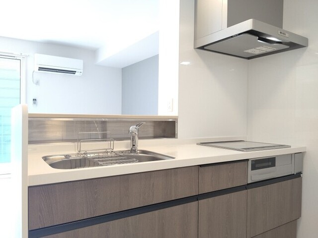 ウィンクルム　C棟のキッチン|キッチン