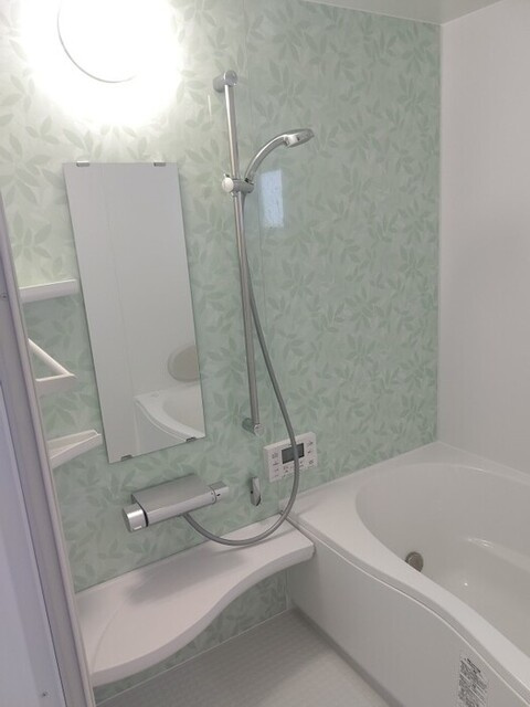 ウィンクルム　C棟の浴室|浴室