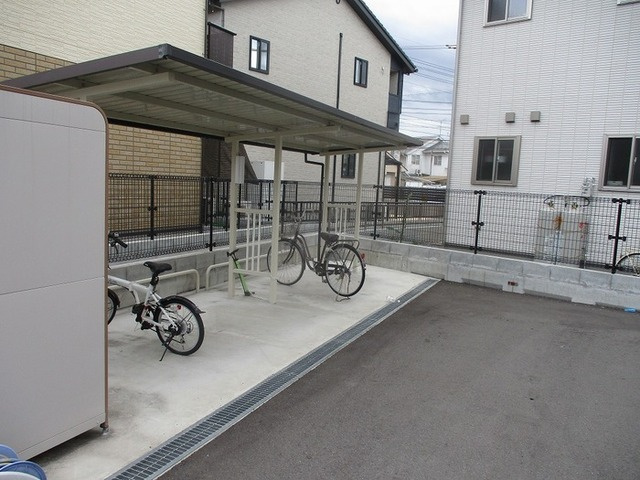 ウィンクルム　C棟のその他|駐輪場