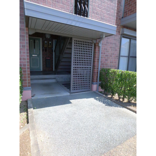 Granfortのエントランス