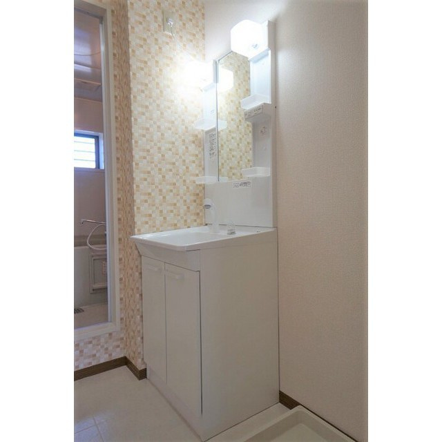 Granfortの洗面所|洗髪洗面化粧台