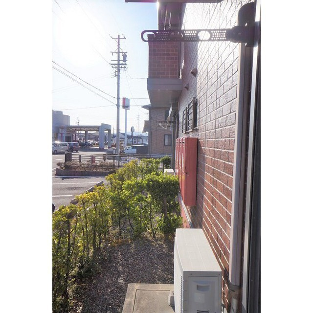 Granfortのバルコニー