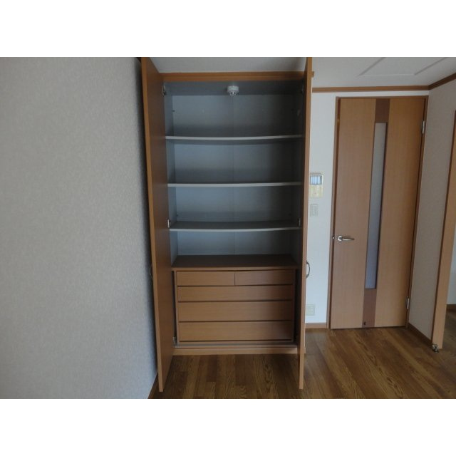 ロイヤル・ツインズの収納