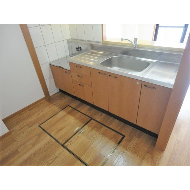 ロイヤル・ツインズのキッチン